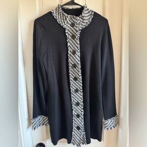 Belldini Cozy Black Cardigan